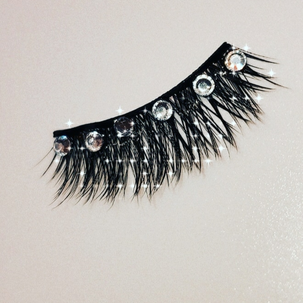 Magnetic mink lashes